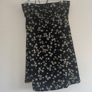 Halter mini dress